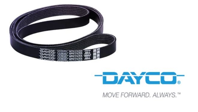 Dayco presenta su correa serpentina ELA, la más larga de la industria 
