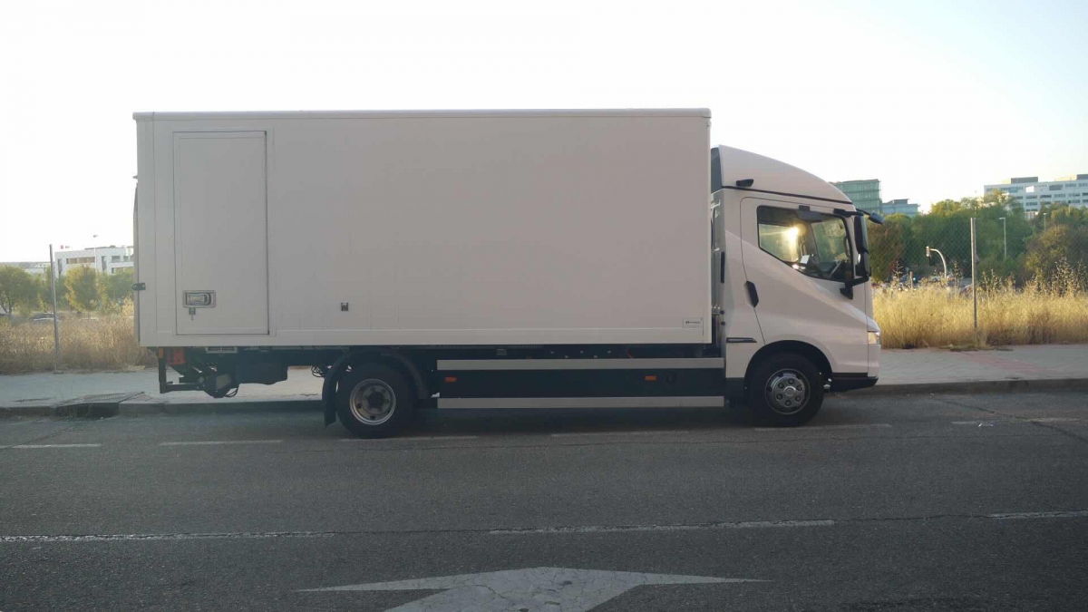 Hasta 11 palets admite esta variante de batalla larga.