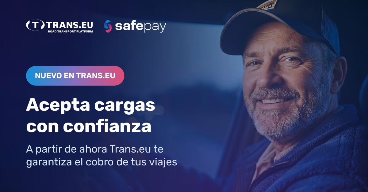 Trans.eu introduce una garantía de cobro para asegurar la capacidad logística en el emergente eje este-oeste en Europa