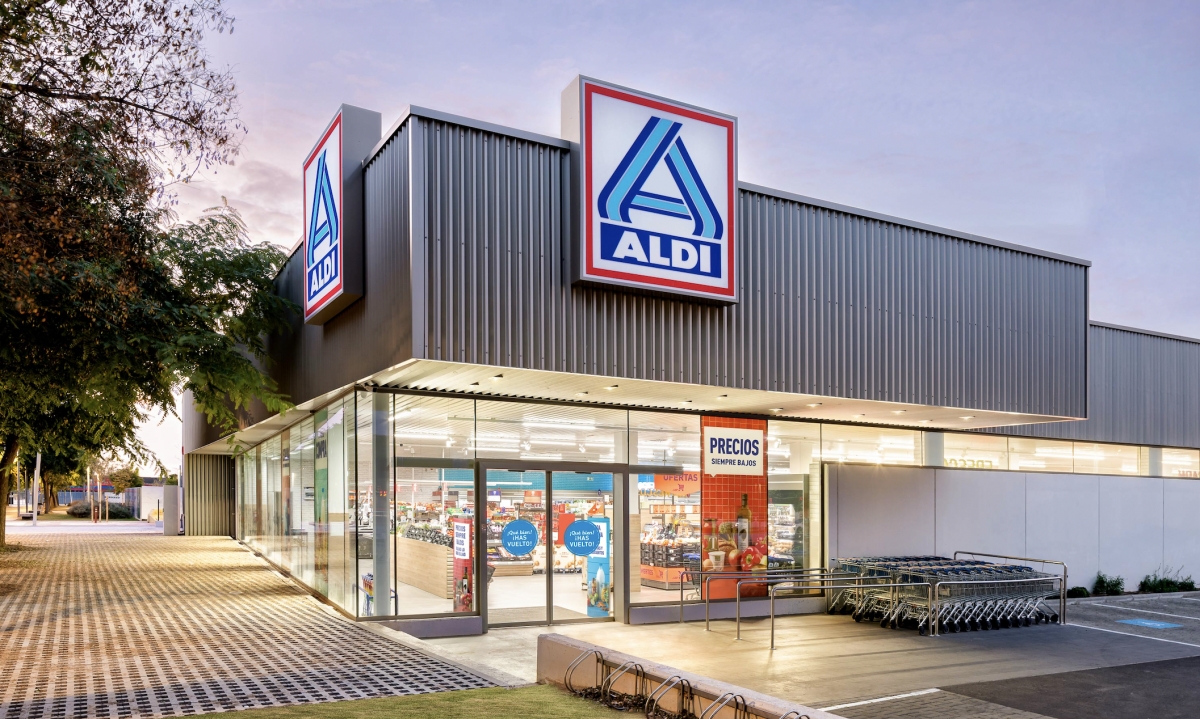 Aldi conquista el 2,1% de cuota de mercado en plena expansión por España