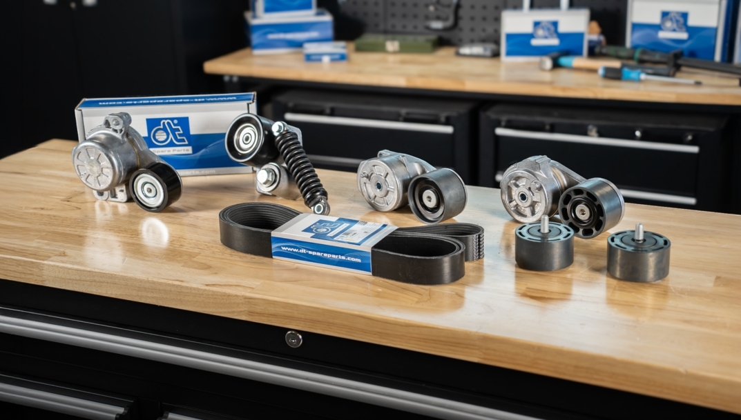 DT Spare Parts explica el funcionamiento y montaje de los tensores de correa