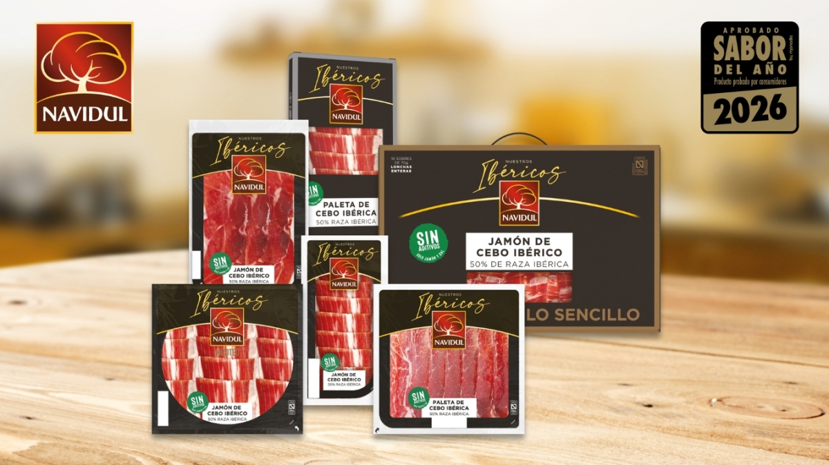 Navidul recibe el reconocimiento Sabor del Año 2026