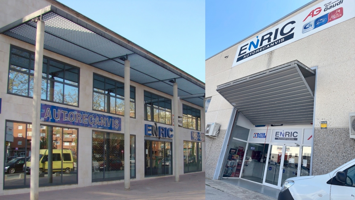 Dipart incorpora a Autorecanvis Enric (Tarragona), antigua tienda asociada de Gaudí 