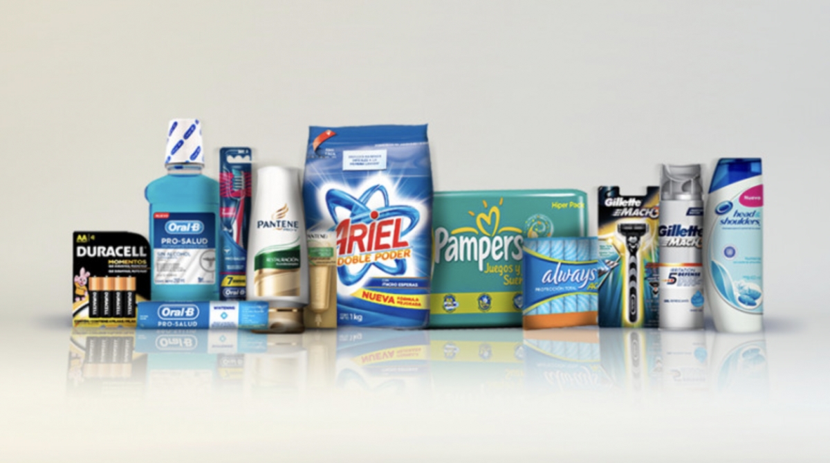 Procter & Gamble facturó un 1% más hasta los 22.208 millones de dólares en su segundo trimestre fiscal
