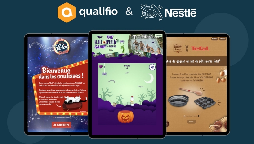 Nestlé amplía su alianza con Qualifio para reforzar su estrategia de marketing personalizado