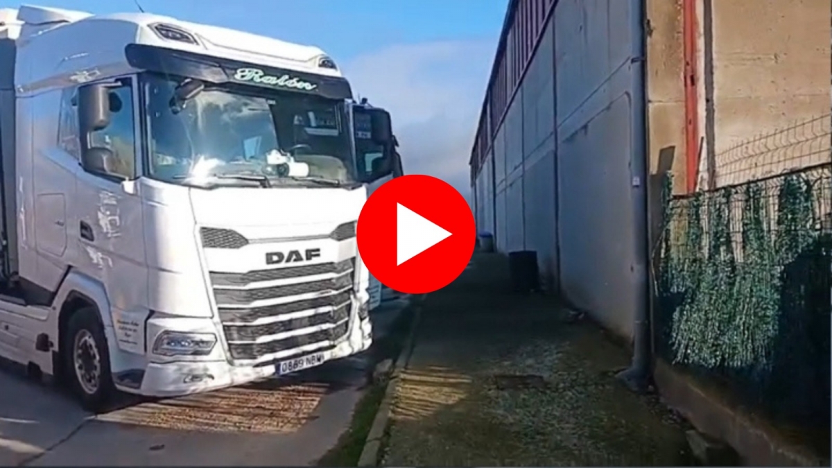 Restricciones por nieve sin nieve: la queja de los camioneros a la medida de la DGT