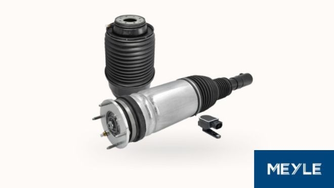 Meyle abre la puerta a las suspensiones neumáticas para vehículos premium 