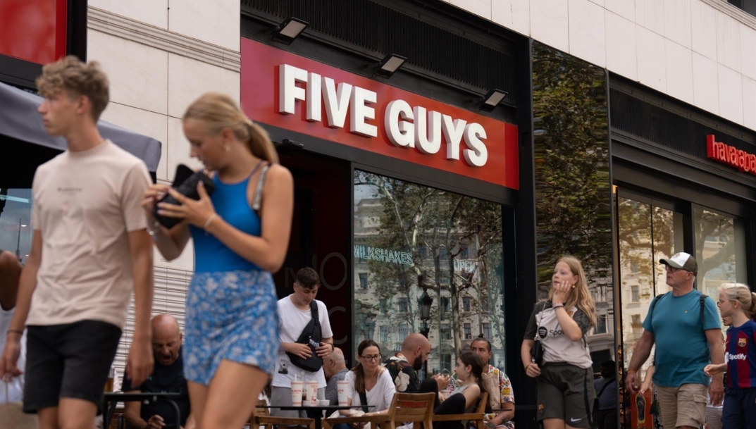 Five Guys se estrena en Baleares con la apertura de dos restaurantes en la isla de Mallorca