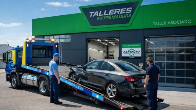 Los talleres extremeños reivindican su papel 