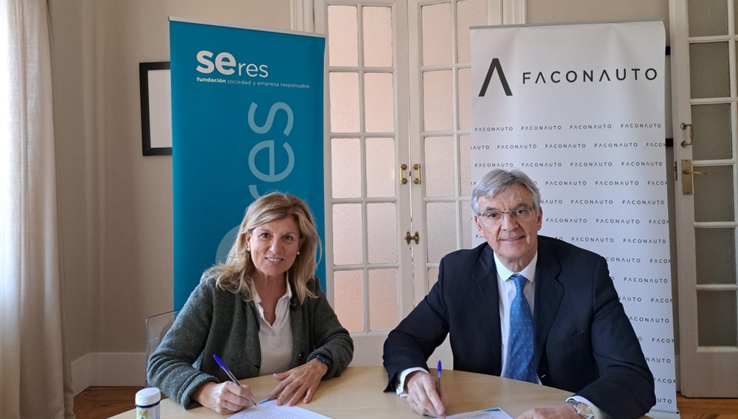 Faconauto se une a la Fundación Seres para medir la huella social de los concesionarios