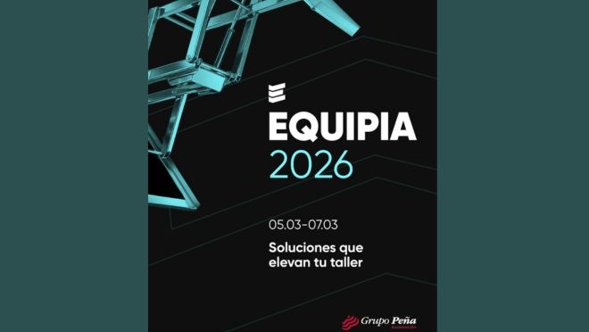 Grupo Peña estrena evento sobre equipamiento y tecnología del taller: Equipia celebrará su primera edición del 5 al 7 de marzo