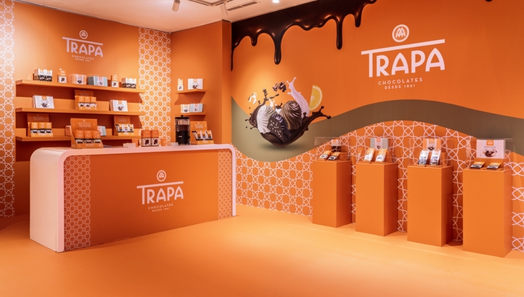 Trapa celebra 135 años de historia con su primera pop up en el centro de Madrid