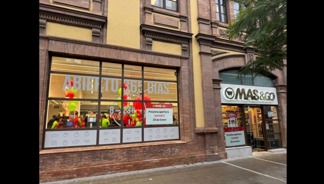 Grupo Mas abre en Sevilla su segundo Mas&Go de 2026 