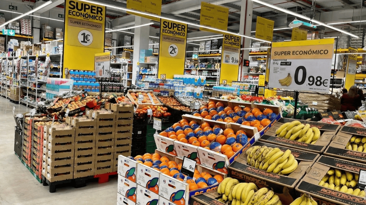 Interior Supeco Aviación.