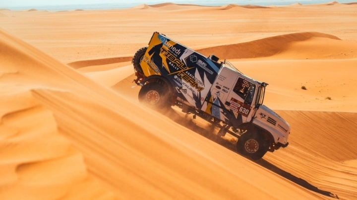 Urvi participa en el Dakar 2026 a través de su marca Truckline