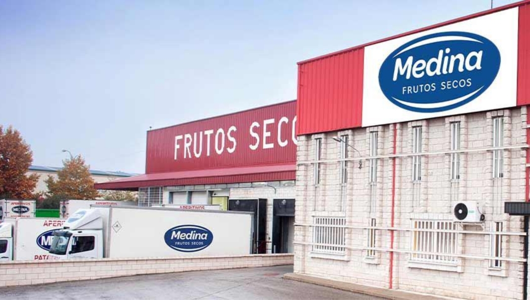 Frutos Secos Medina abre un ERE tras cerrar su fábrica de Móstoles (Madrid) y trasladar su producción a Cataluña