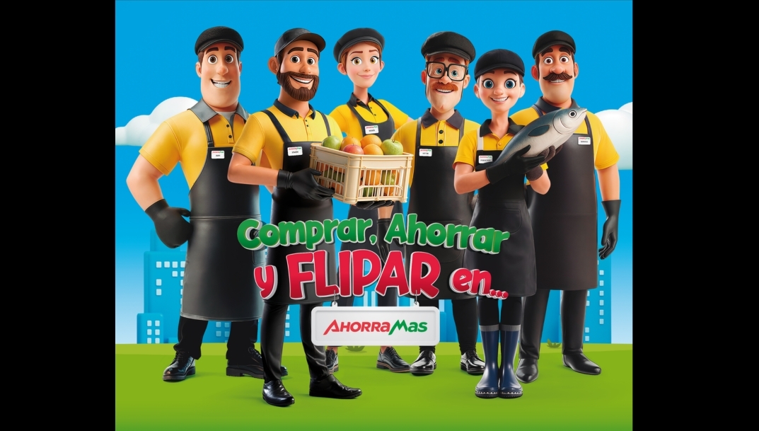 Ahorramas presenta su nueva campaña con 