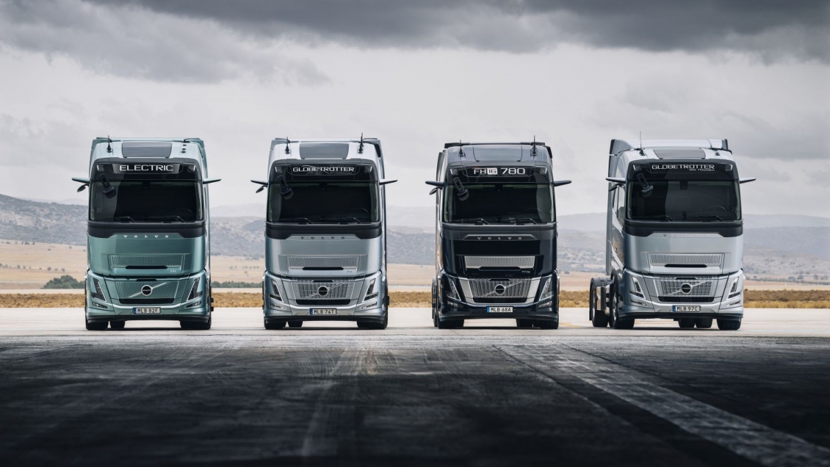 Volvo lidera el mercado europeo de camiones pesados por segundo año consecutivo