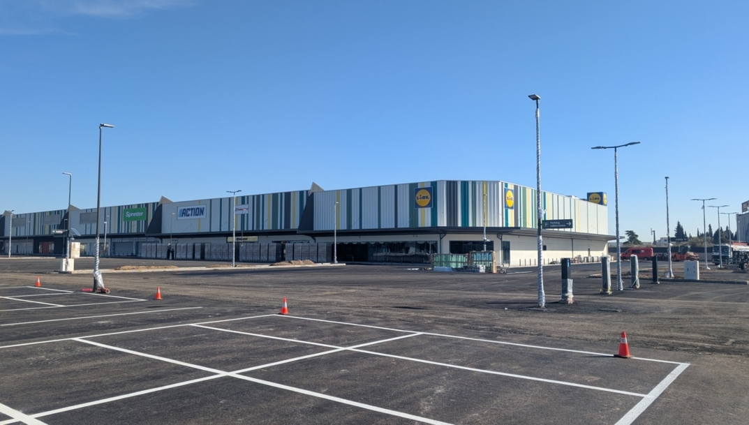 El parque comercial Señorío Plaza abrirá sus puertas el 12 de marzo en Illescas (Toledo) tras una inversión de 70 millones