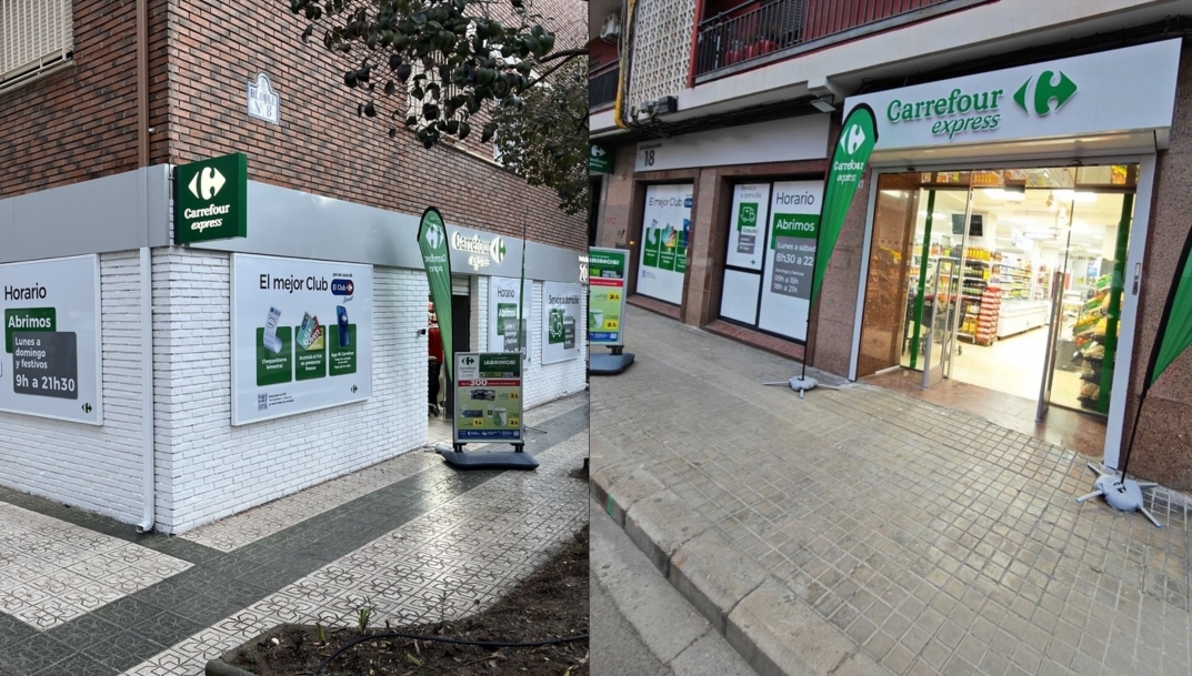 Carrefour abre dos nuevas tiendas Express en Granada y Valencia