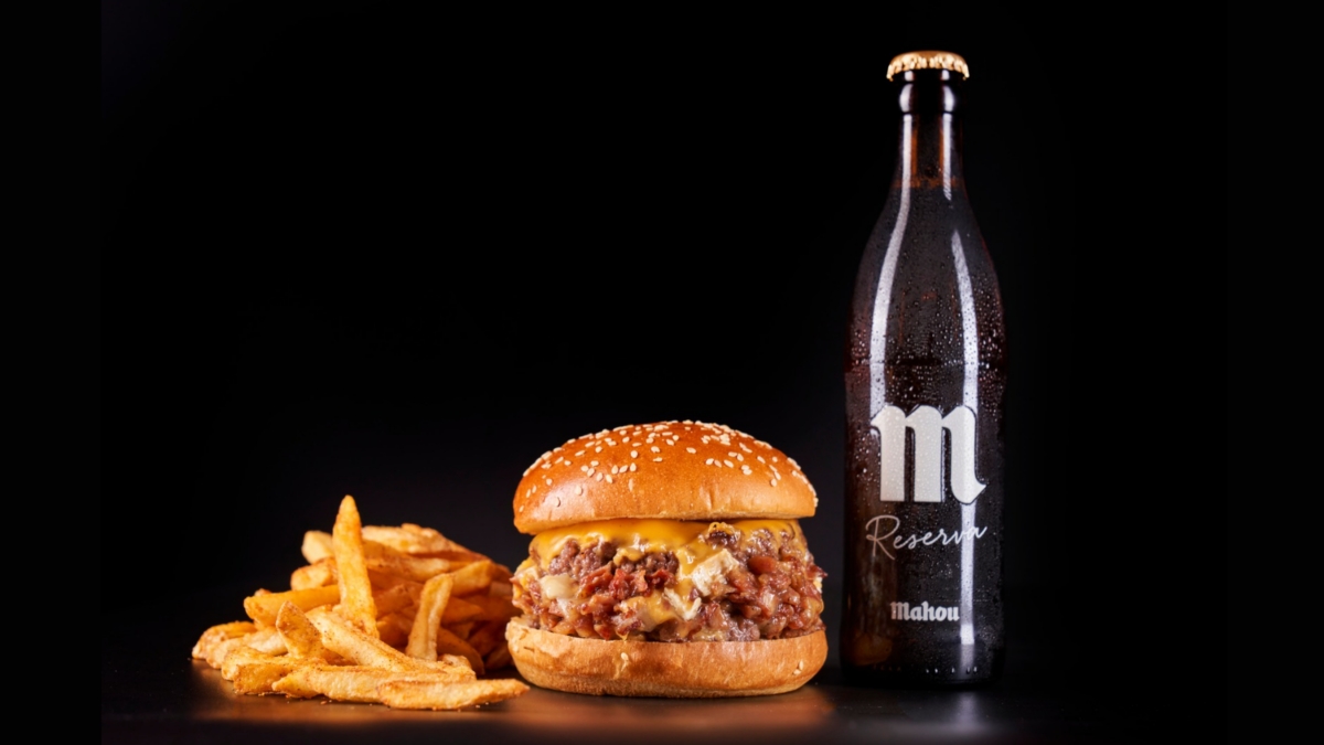 GOIKO Y Mahou crean una hamburguesa edición limitada, Kevin Reserva