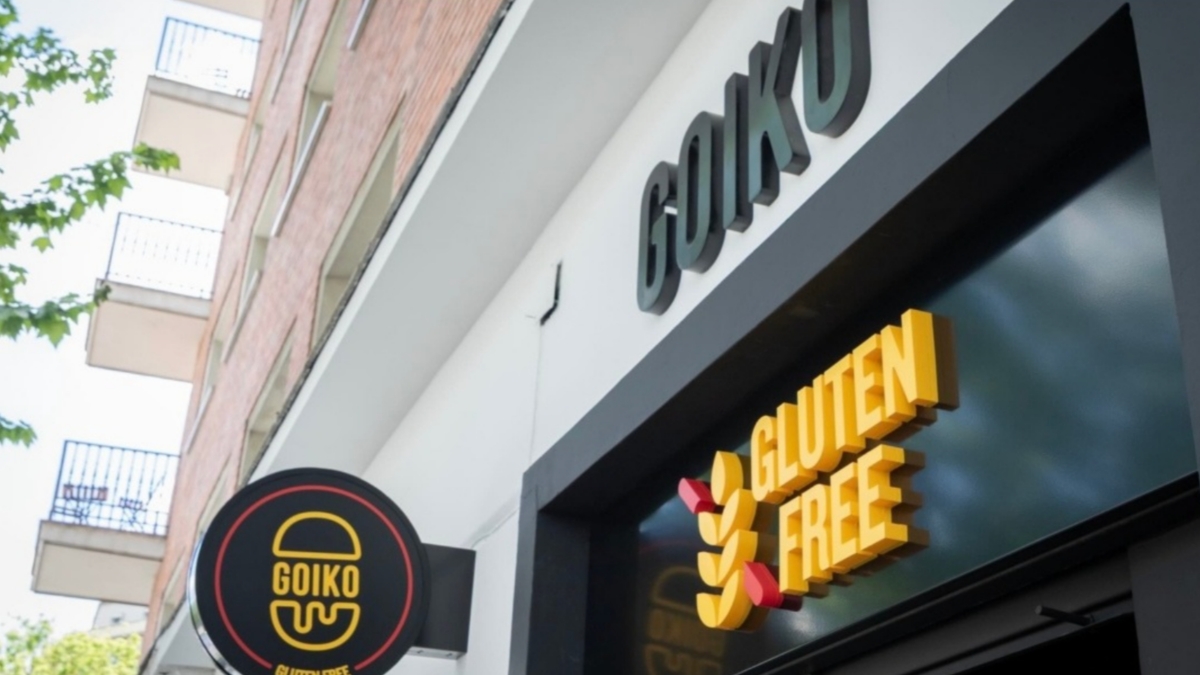 Local 100% Gluten Free de GOIKO.