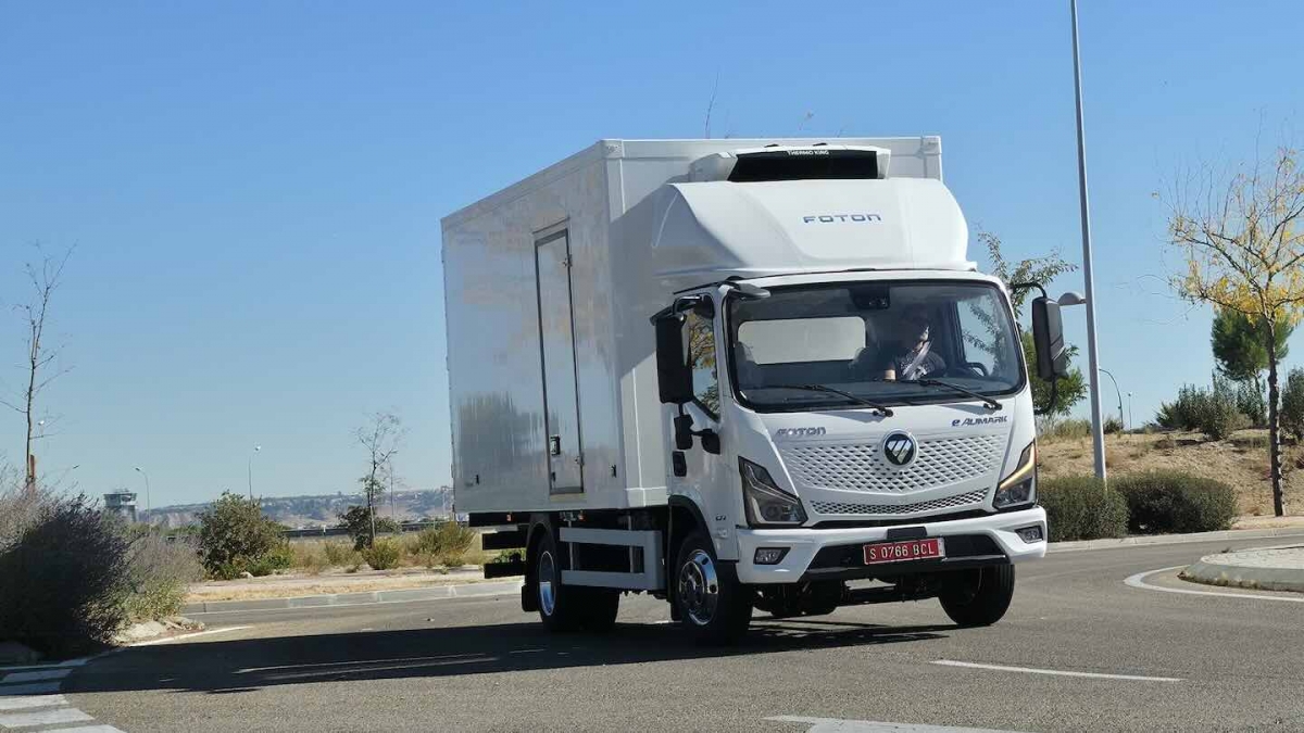 Foton eAumark 7.5: a prueba en su hábitat natural, la ciudad