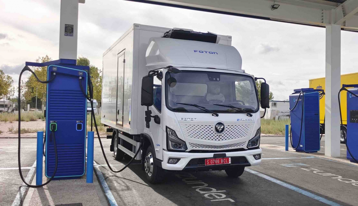 Zunder fue el encargado de alimentar con kWh las baterías de tracción del eAumark.