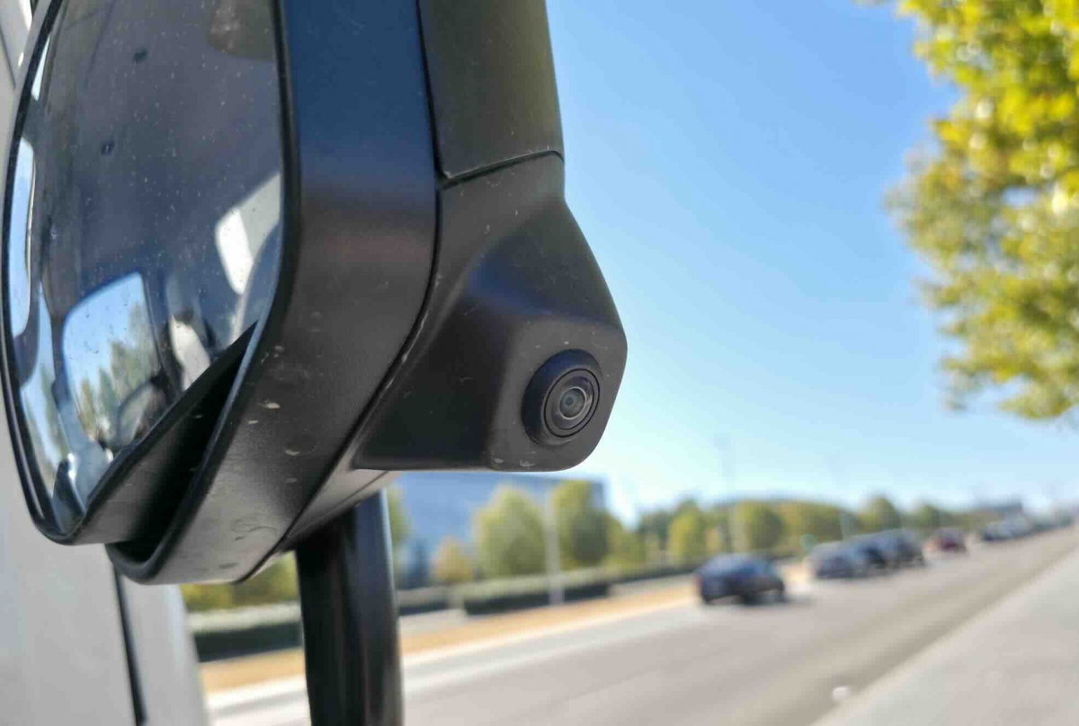 Con las cámaras y el software el eAumark ofrece una visibilidad 360.