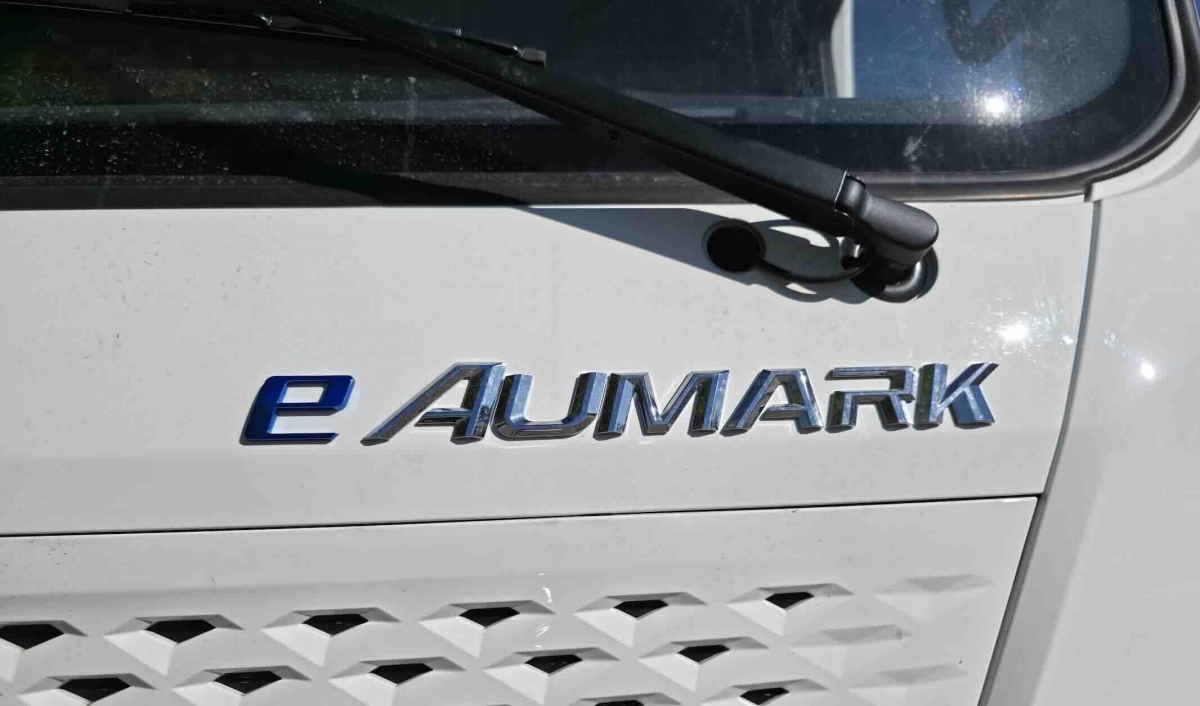 Así me llamo ... eAumark de Foton Trucks