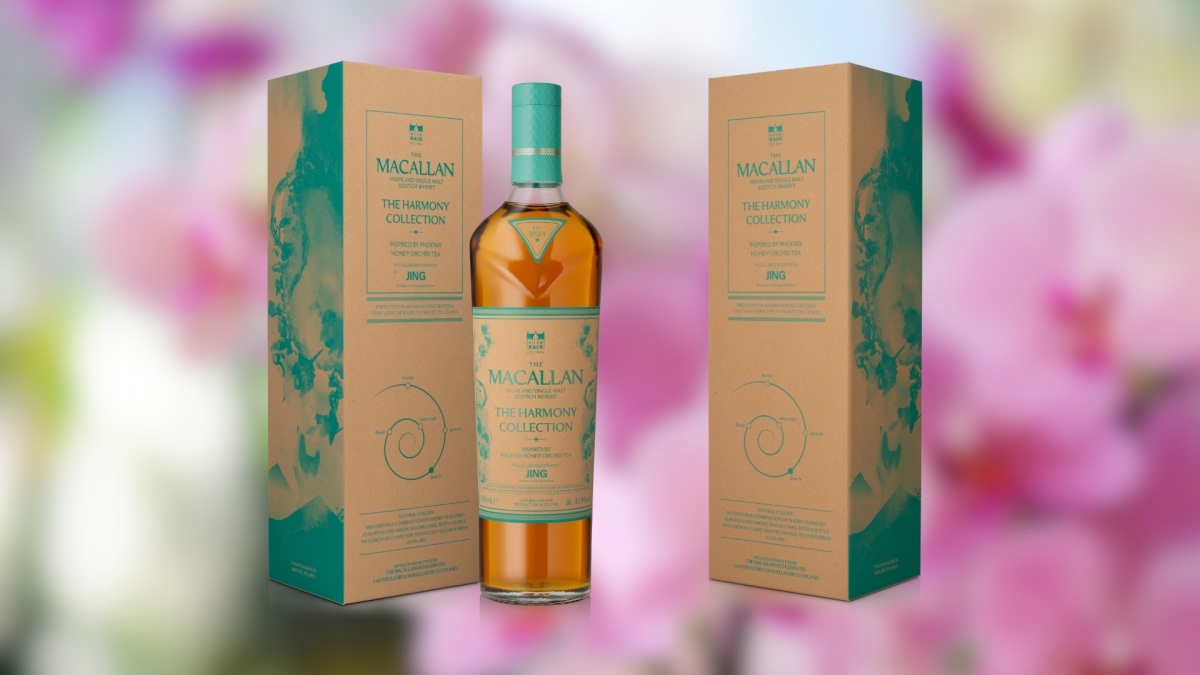 The Macallan presenta su edición limitada de 2025 en colaboración con Jing Tea
