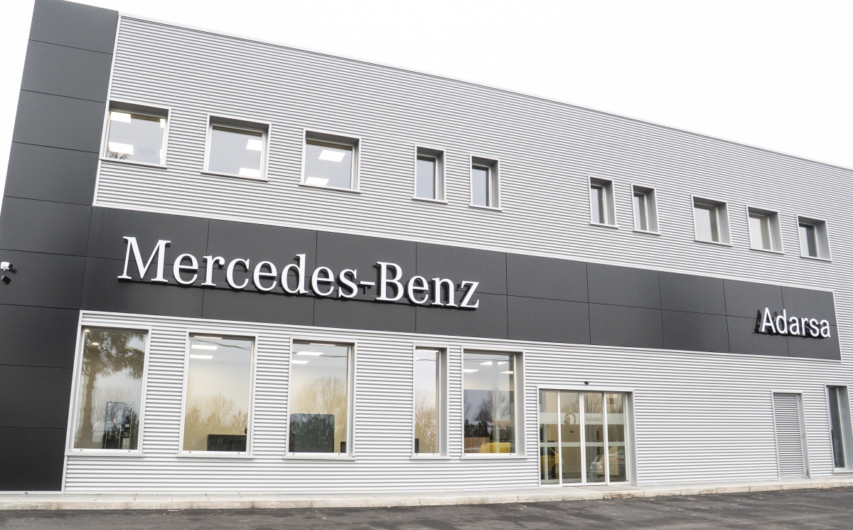Adarsa Trucks Valladolid cambia de ubicación y estrena sede en Fuensaldaña 