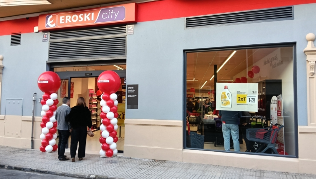 Eroski amplía su presencia en Valencia con una nueva franquicia en el municipio de Alzira
