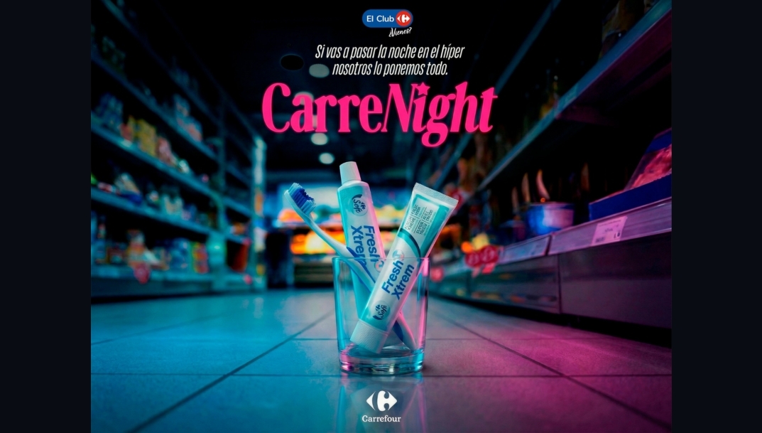 Carrefour lanza el reto 'Carrenight' que invita a 