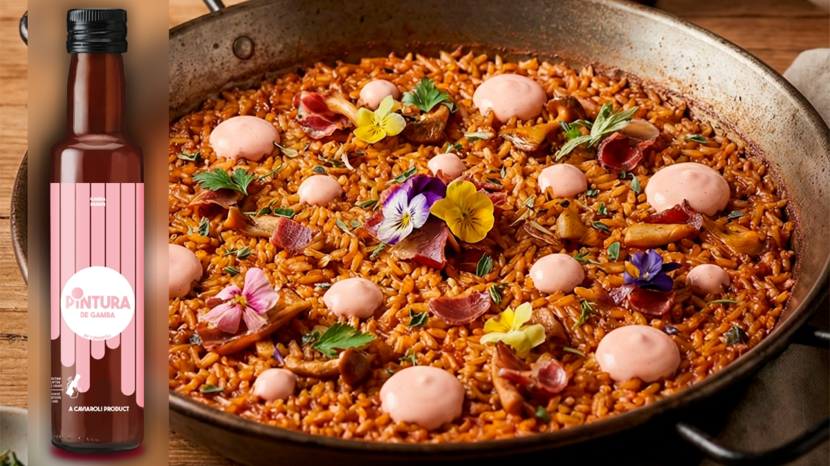 Caviaroli presenta Pintura de Gamba by Caviaroli