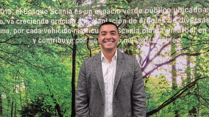 João Crema, nuevo director comercial de camiones de Scania Ibérica