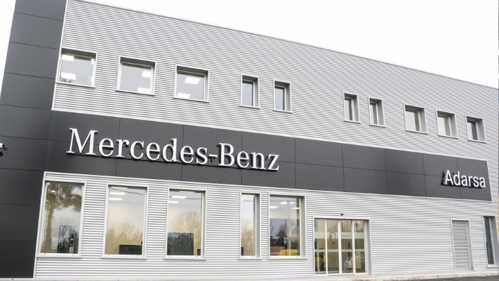 Adarsa Trucks Valladolid se muda y estrena ubicación en Fuensaldaña