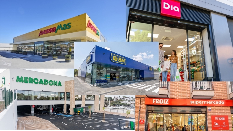 Ahorramas, BM y Dia aprovechan el retroceso de Mercadona en la Comunidad de Madrid para arañar cuota al líder