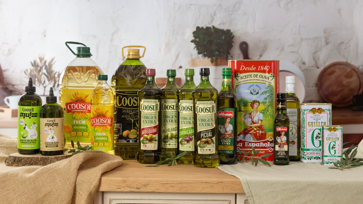 El 40% de los hogares españoles compra los aceites de las marcas de Acesur