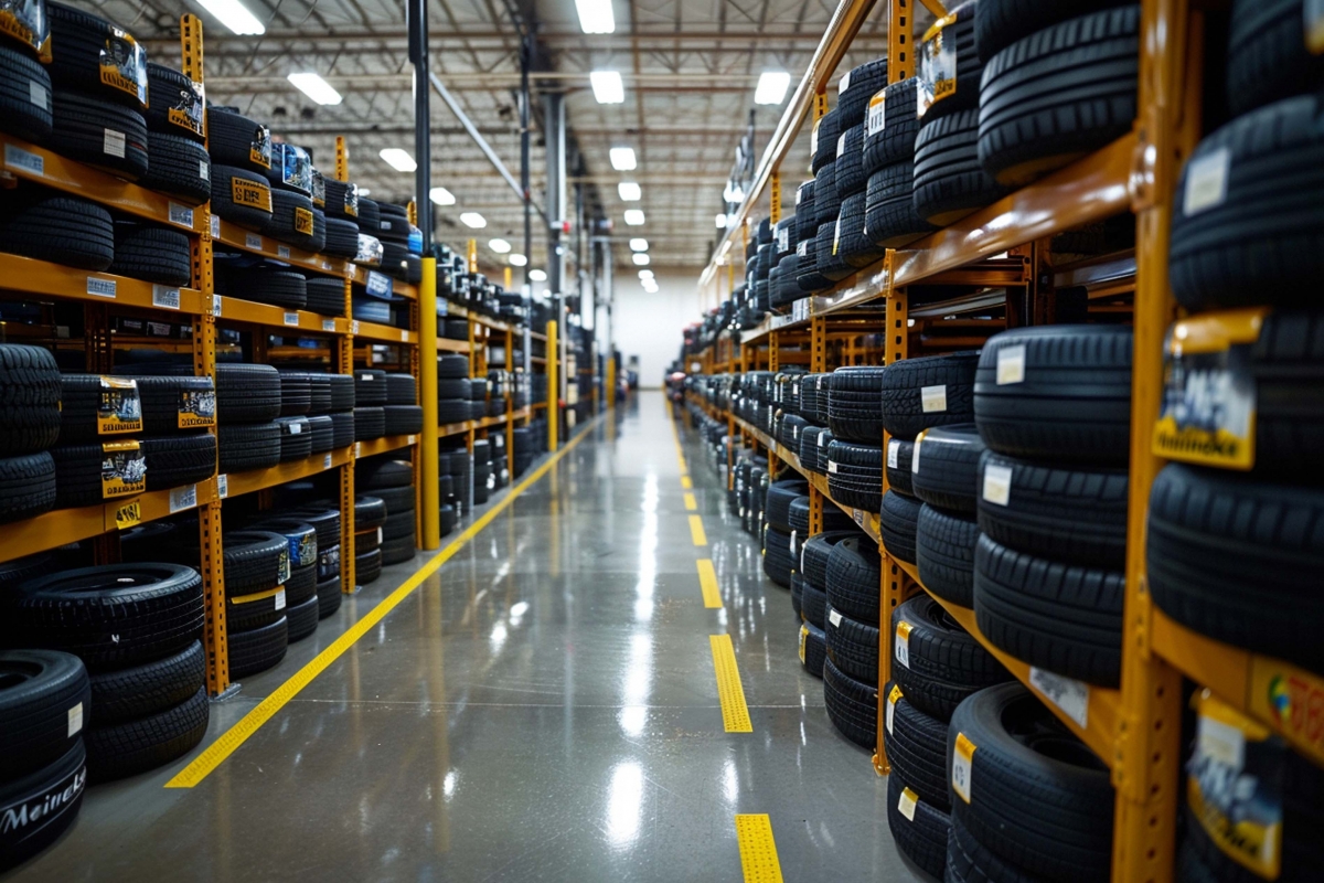 La distribución de neumáticos consumer en talleres aumentó un 5,6% durante 2025, pese al descenso del 1,6% en el último trimestre