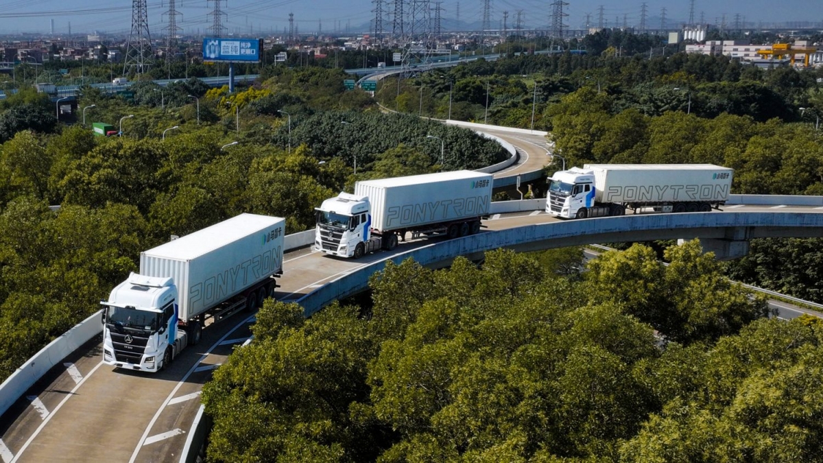 Sany y Pony.ai avanzan hacia la fabricación a gran escala de su camión pesado autónomo de cuarta generación