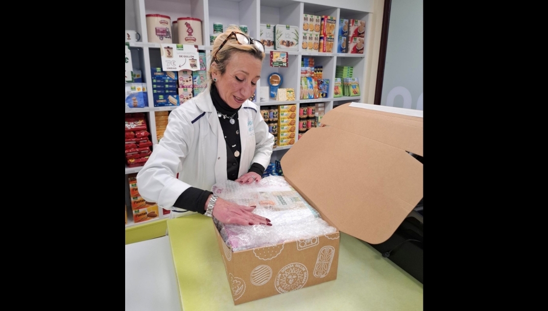 Galletas Gullón lanza su tienda online con productos aptos para intolerancias