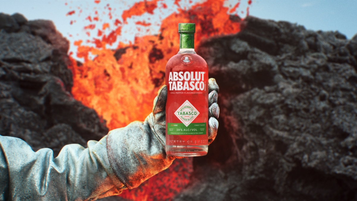 Absolut Vodka colabora con TABASCO y lanzan Absolut TABASCO