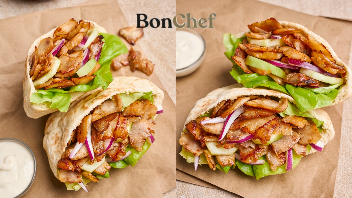 Bonchef lanza su kebab loncheado de pollo