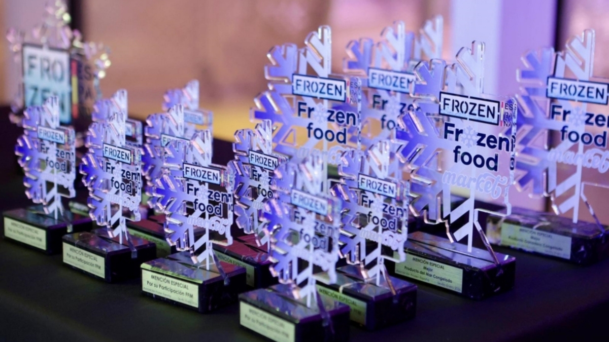 Premios de Frozen Food Market 2026. 