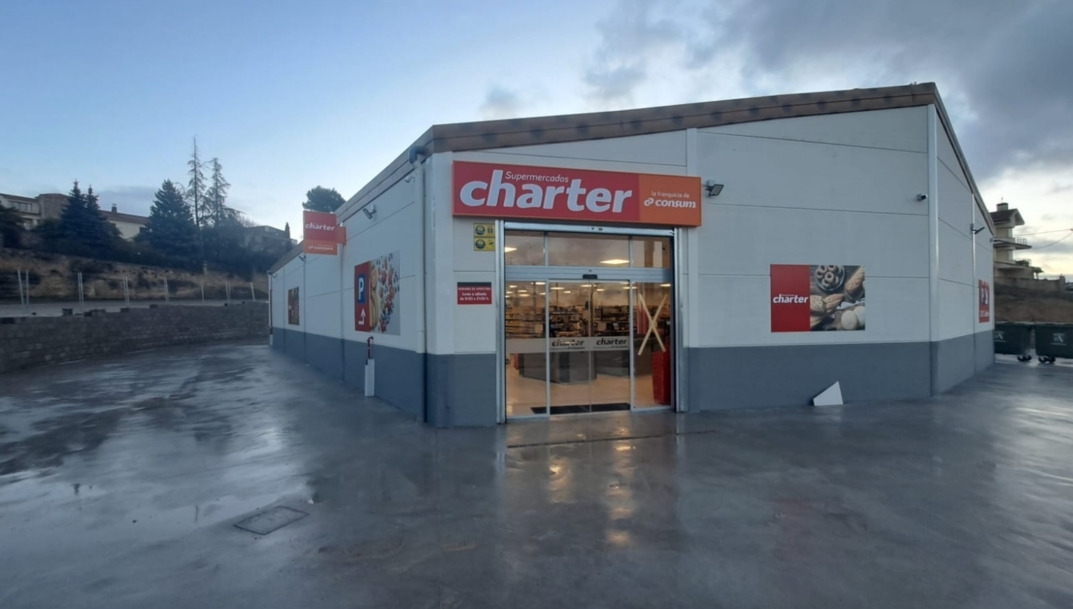Consum inaugura su primera franquicia Charter en Priego (Cuenca)