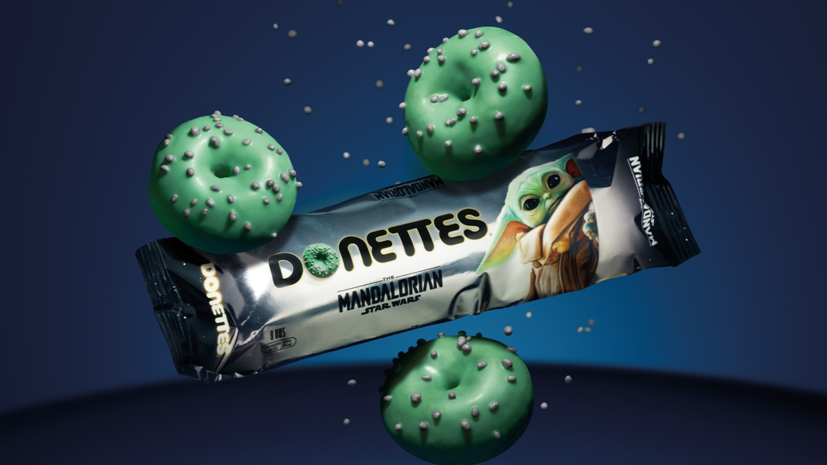 Donettes tiene nueva edición limitada, The Mandalorian de Star Wars
