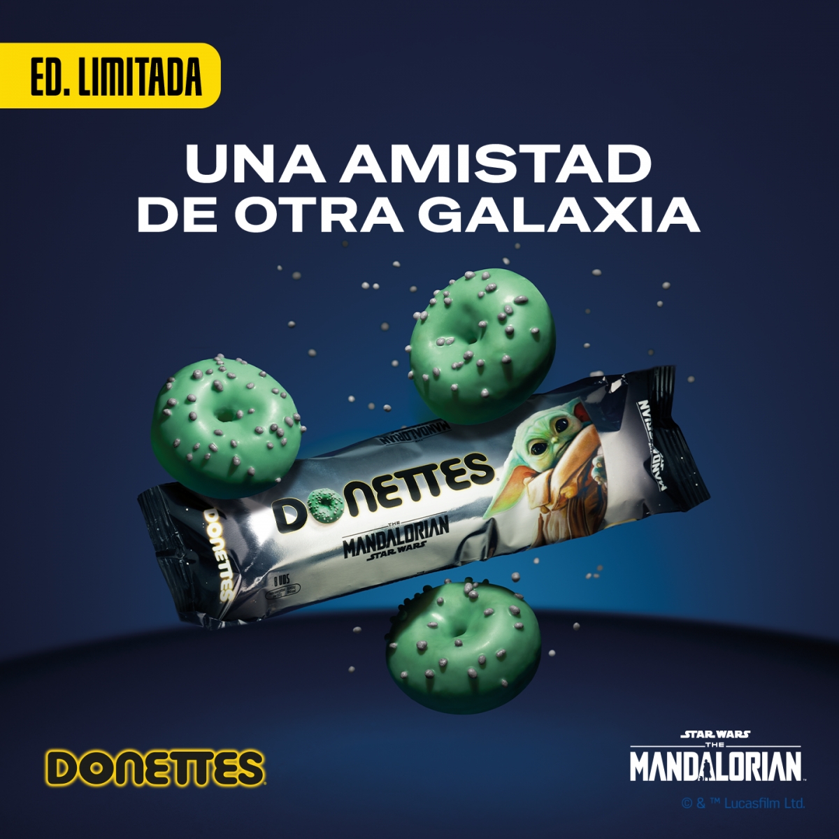 Campaña de Donettes.