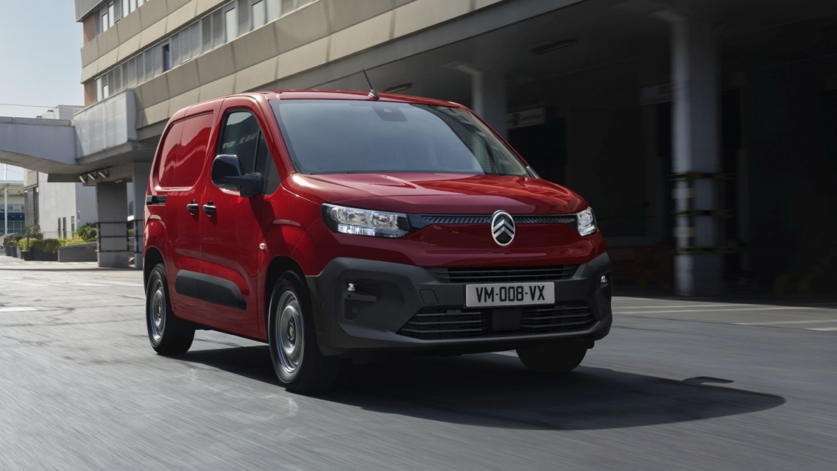 Citroën celebra el liderazgo del Berlingo en el mercado español de comerciales ligeros