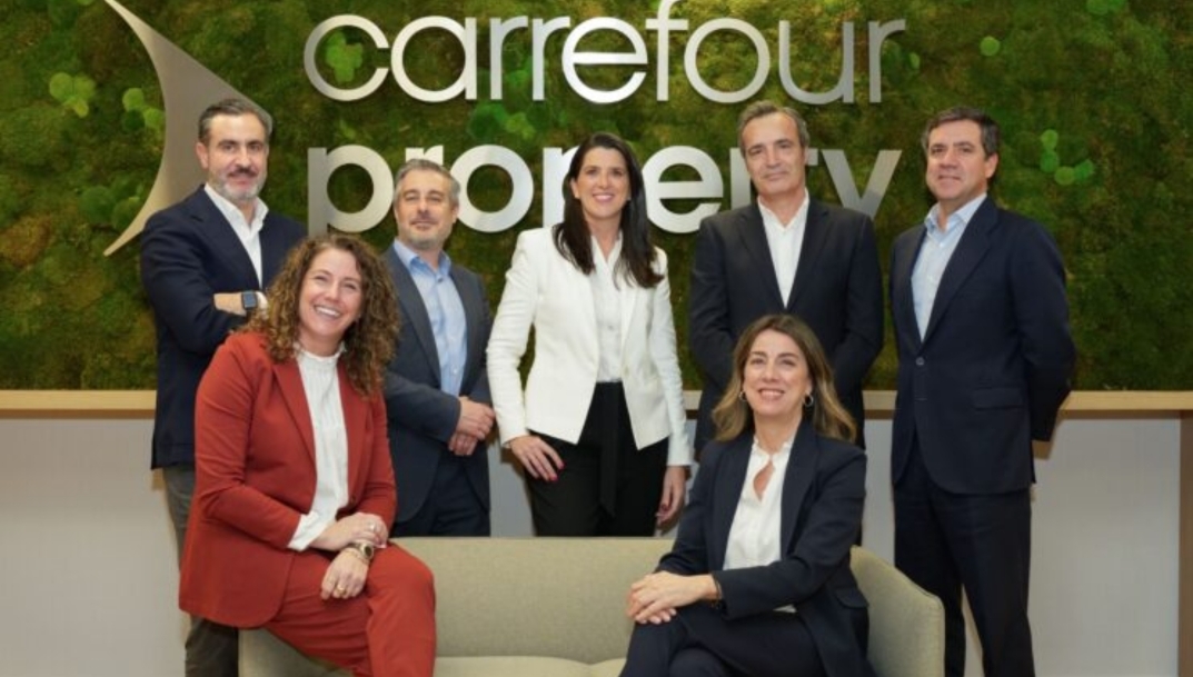 Carrefour Property culmina la reorganización de su cúpula